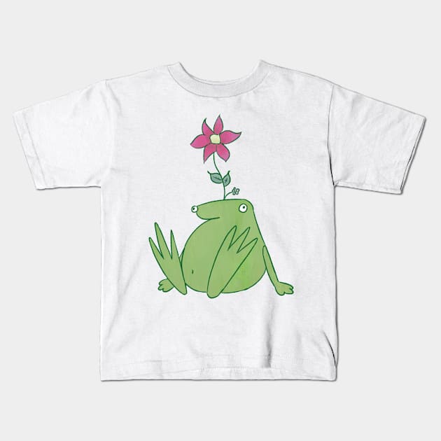 Froggy Kids T-Shirt by Oranges